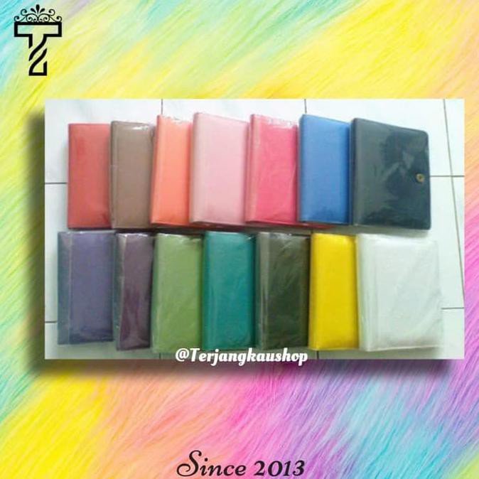 

Binder polos hitam/ File 20 ring (A5) - Navy ORIGINAL
