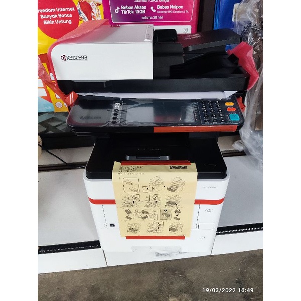 Mesin Fotocopy Folio A4 Kyocera M3860idn Baru