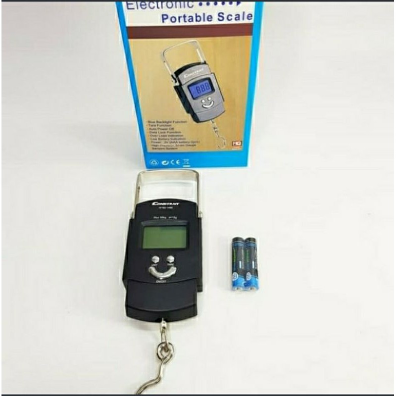 timbangan gantung constant digital timbangan digital timbangan koper timbangan gantung