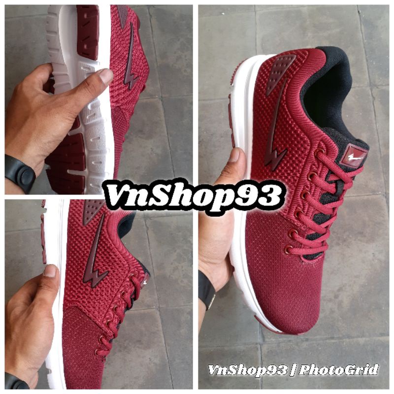 Eagle Hybrid Sepatu Running Pria