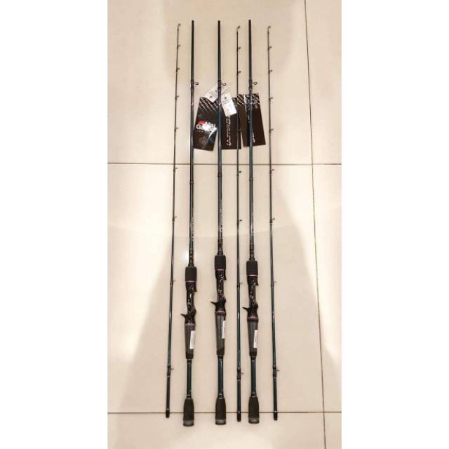 JORAN BC ABU GARCIA ULTRACAST UCC 662ML 6 - 12LB