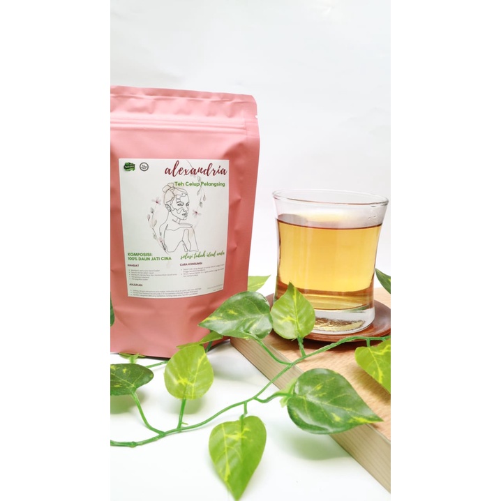 [ALEXANDRIA] Teh Diet Pelangsing  &amp; Teh Insulin Anti Diabetes / 100% Minuman Herbal Alami