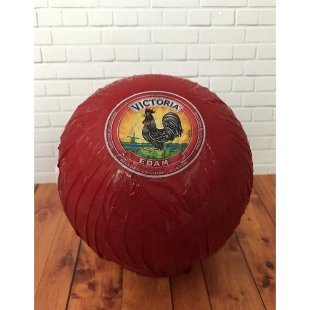 

Keju Edam Bulat Utuh +- 890 grm