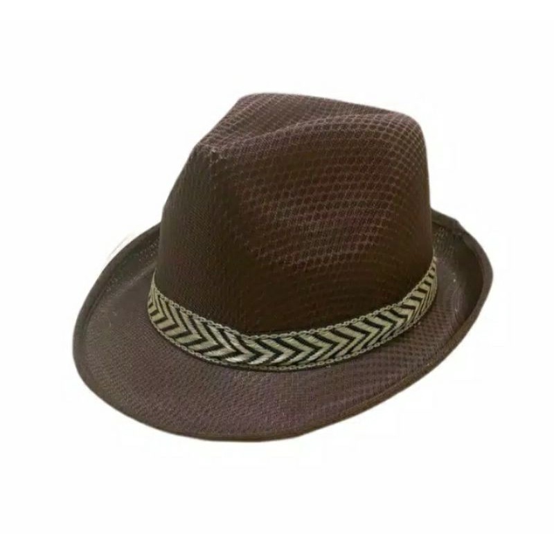 Topi Tompi Topi Laken Jazz Topi Cowboy