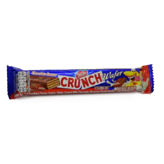 Nestle Crunch wafer chocolate 10gr