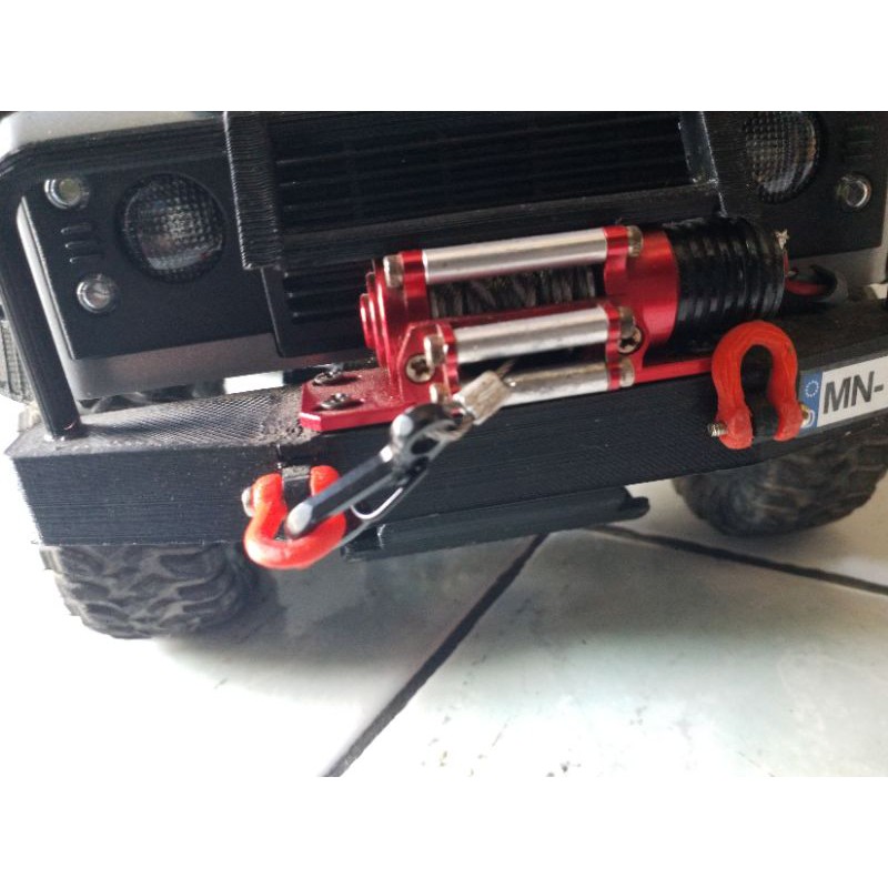 hook winch rc