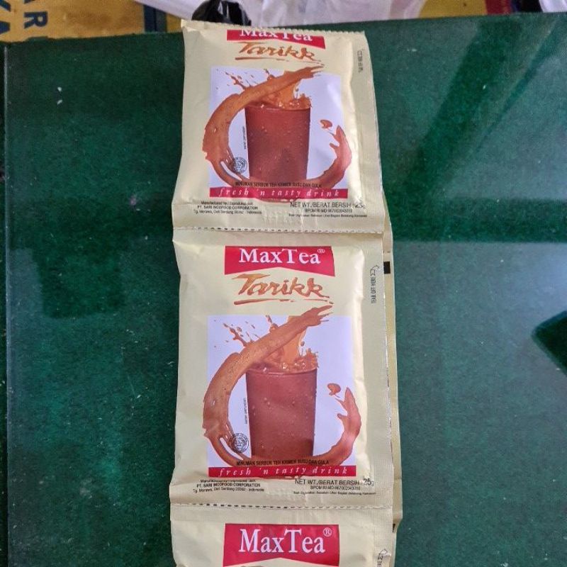 

Max Tea Teh Tarik(10piece)