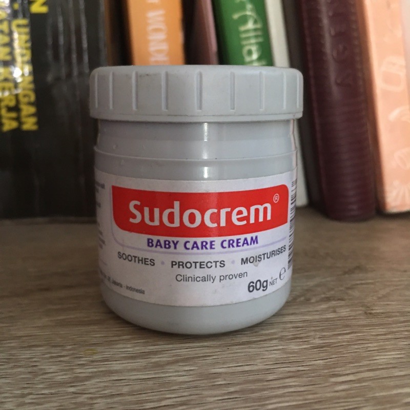 PRELOVED SUDOCREM | SUDOCREM BABY CARE CREAM