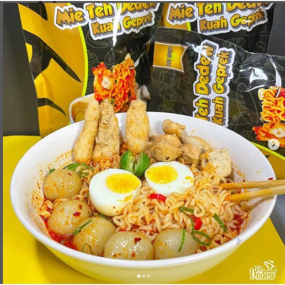 

MIE KUAH GEPREK