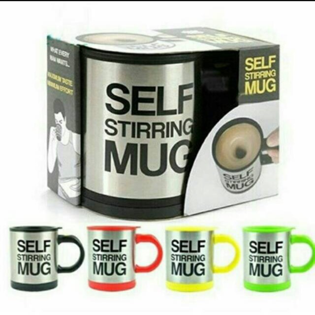 Stirring mug