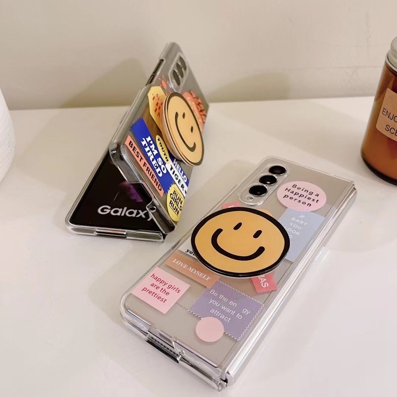 Korean Case Samsung Zfold4 Z Fold 4 Fold4 Zfold3 Fold 3 Fold3 [SUPER CUTE]