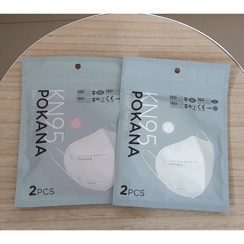 Masker Pokana KN95 isi 2 Pcs