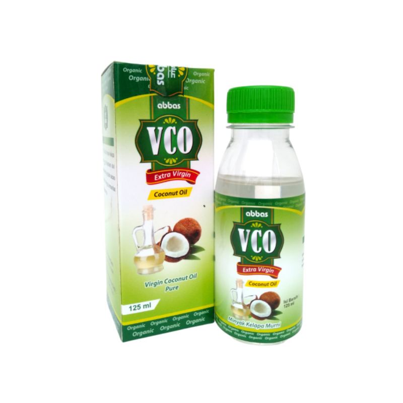 Virgin Coconut Oil Minyak Kelapa Murni 125 ml Abbas