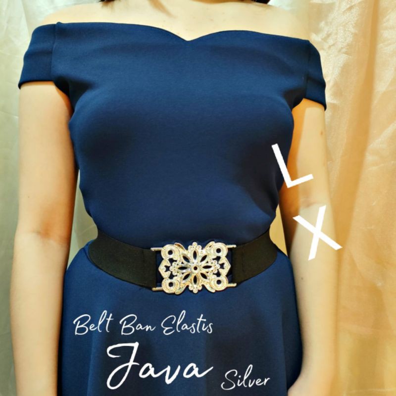 Lx Belt Karet Elastis Java Korean Style Kekinian