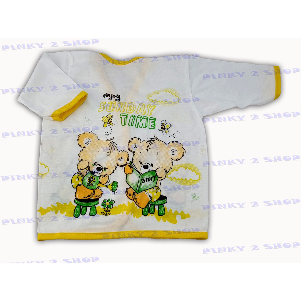 BAJU BAYI NEWBORN LENGAN PANJANG