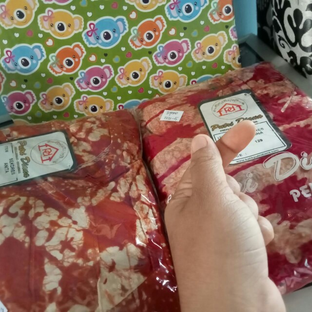 3# Sedress Batik Putri Diana, Batik Pekalongan.