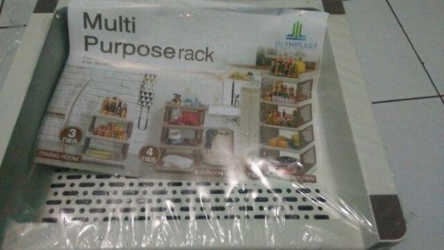 Rak Serbaguna / Rak Susun / Rak Buku / Rak Portable Olymplast Susun 5