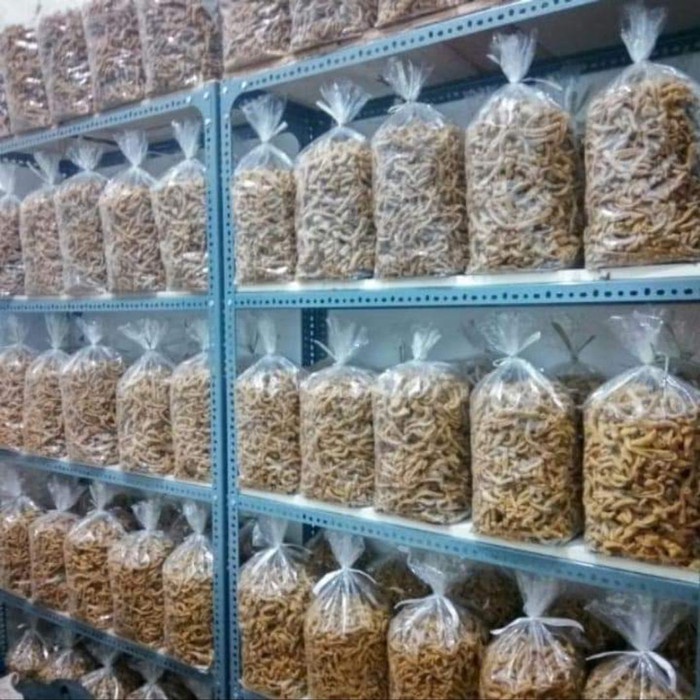 

TERBARU usus ayam crispy renyah 250gr
