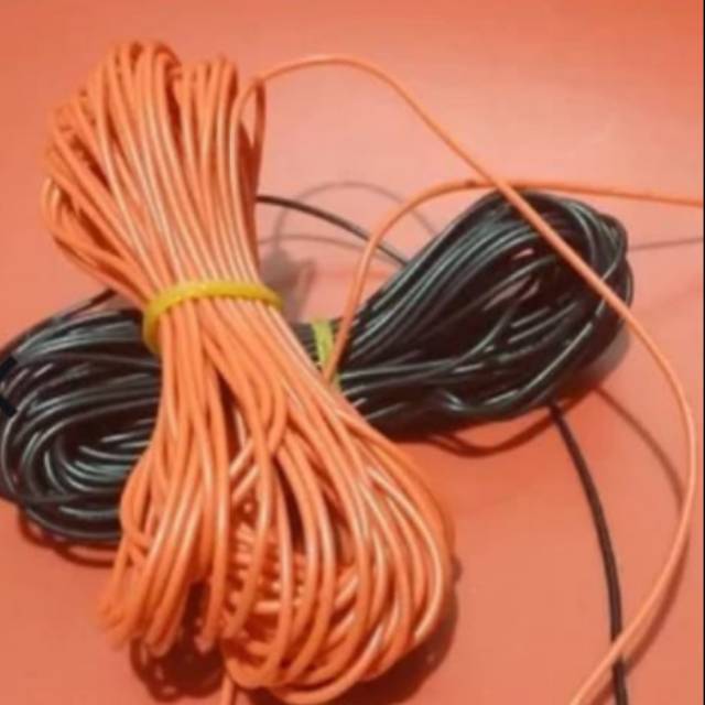 20meter jual kabel silicon 26awg merah,oreng,putih