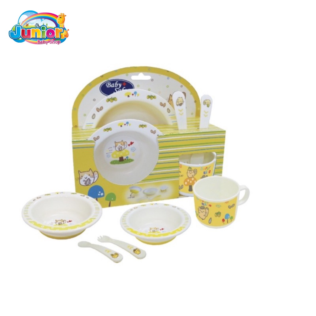 Baby Safe Set Meal 4pcs