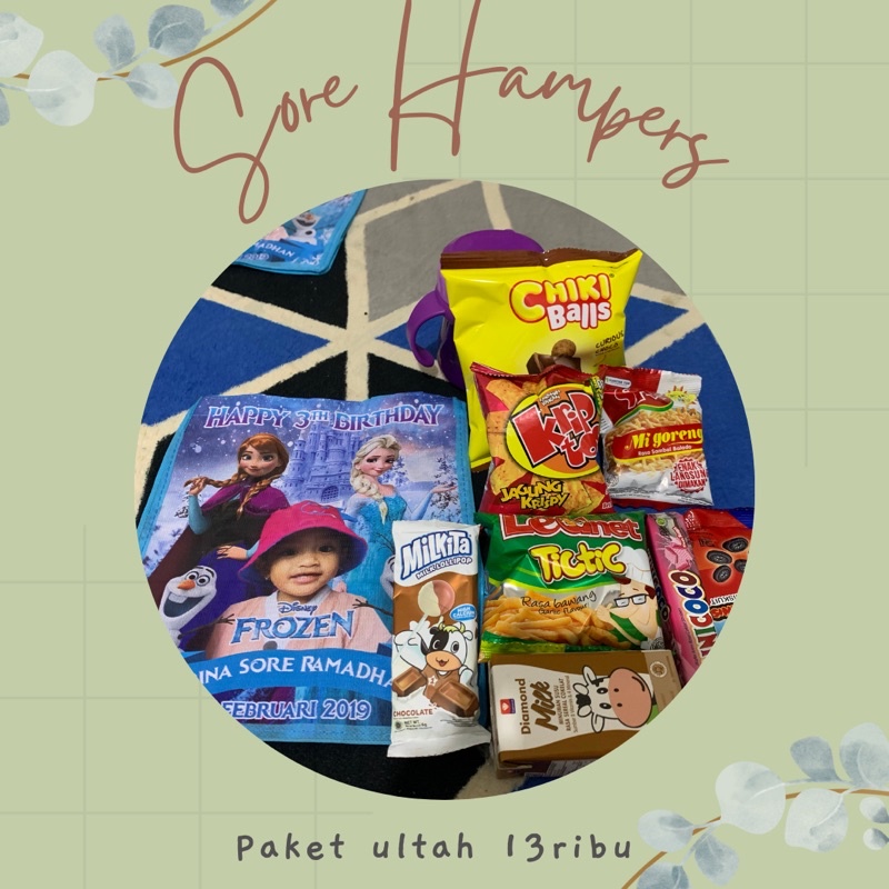 

Sore Hampers - Bingkisan Ulang Tahun