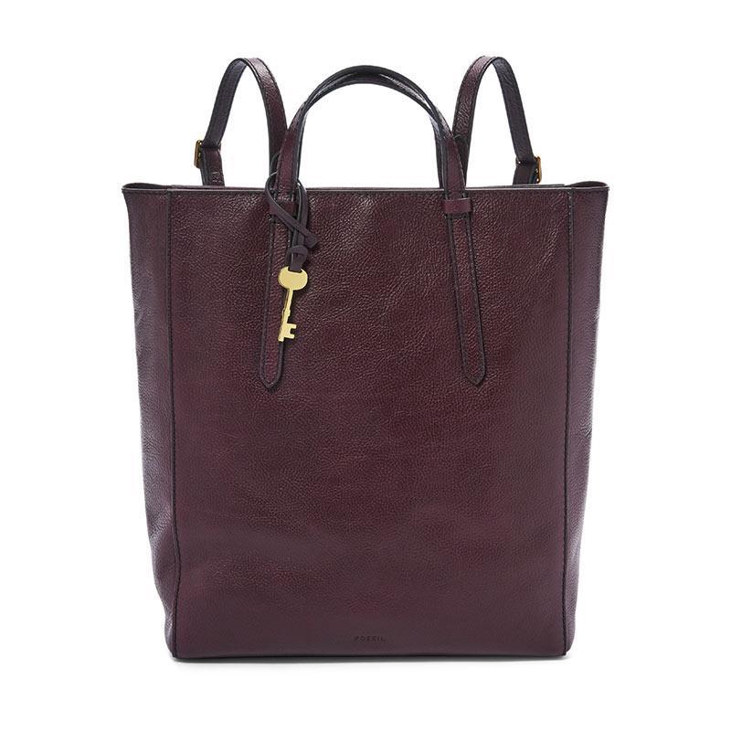 Fossil Camilla Convertible Backpack Fig Tas Ransel Wanita [ZB7517-503]