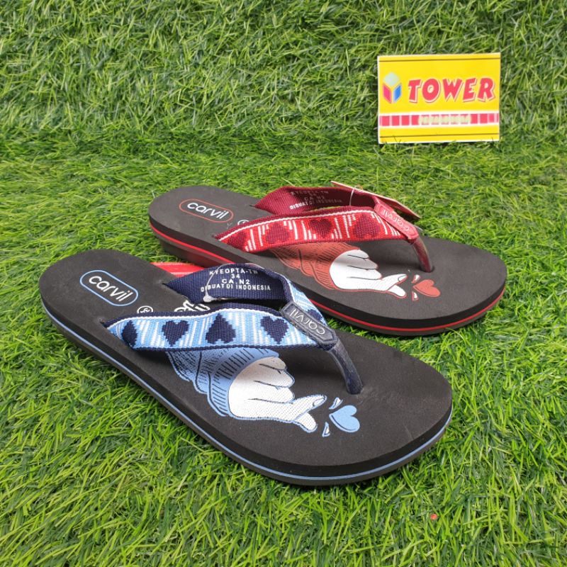Sandal Carvil Anak Perempuan KYEOPTA TW