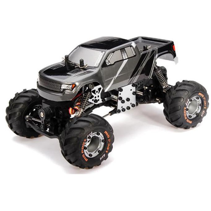Diskon HBX DEVASTATOR 1:24 3CH 4WHEEL STEERING 4WD CRAWLER METAL CHASSIS MURAH