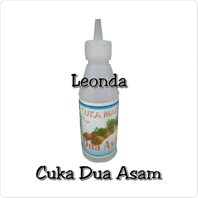 

Cuka Makanan cap Dua Asam 70 ml