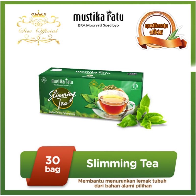 

slimming tea mustikaratu original