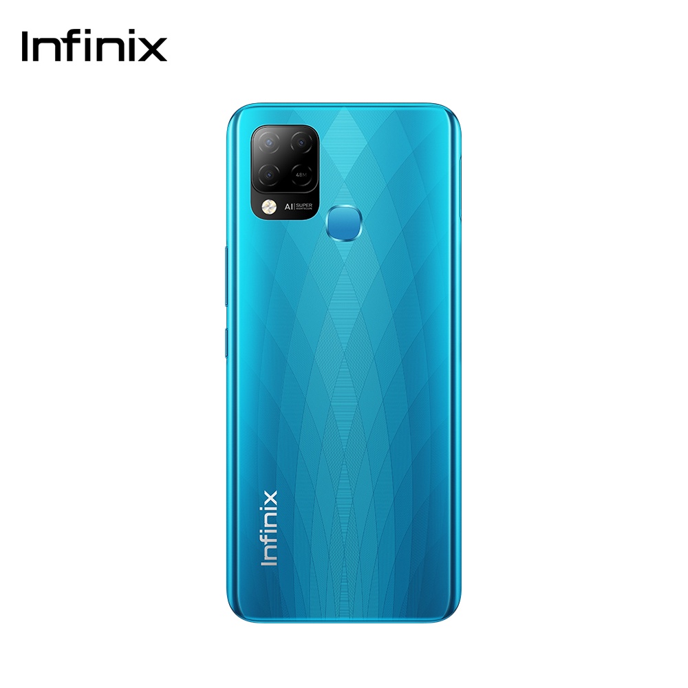 Infinix Hot 10S 6/128GB – Helio G85 – 6.000 mAh – 48MP Camera