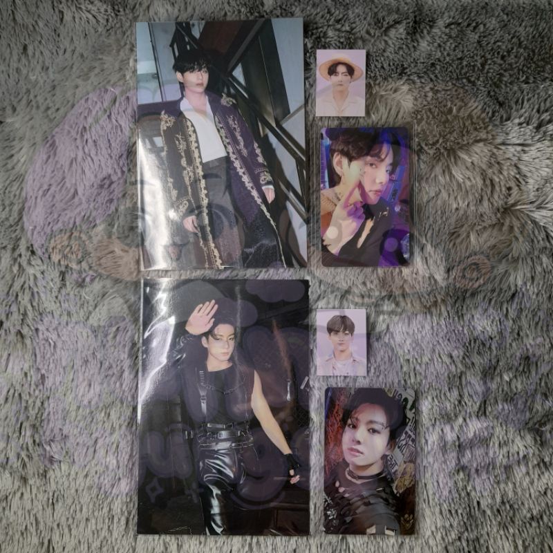 SHARING BTS SEASON'S GREETINGS 2022 V JUNGKOOK SUGA SET (SG22 TAEHYUNG JK YOONGI)