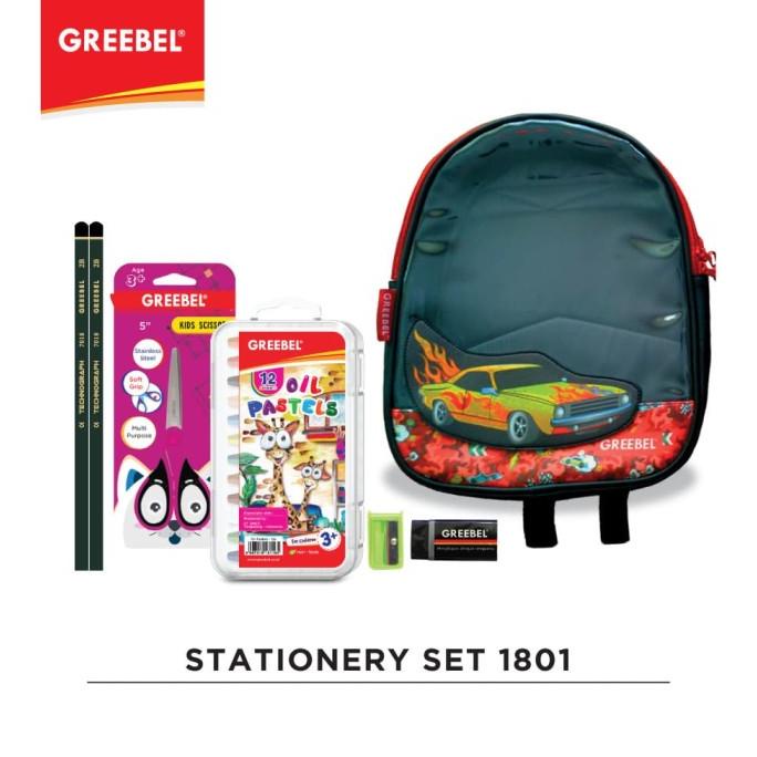 

GREEBEL Paket Alat Tulis Stationery Set 1801
