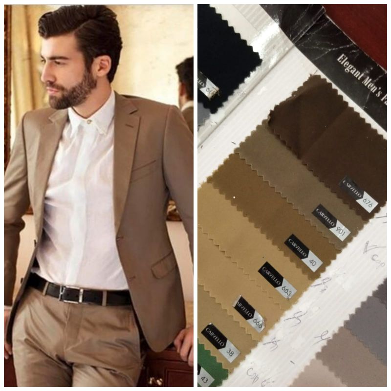 Kain Jas Seragam Satpol PP Hi Twist Bellini Carvello