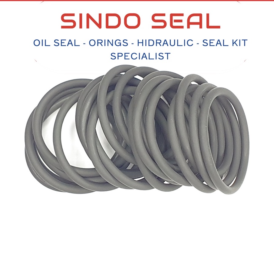 ORING SEAL SIL AS 383 2-383 NBR70 FKM TAHAN PANAS