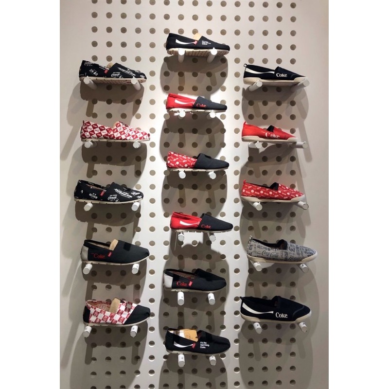 Sepatu Sandal Selop Wakai x Coca Cola Original