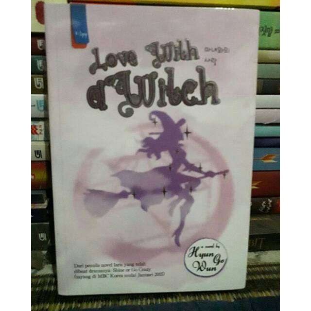 Novel Haru Love With a Witch