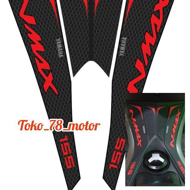 TankPad nmax 2015-2019 sticker dekpad karet nmax