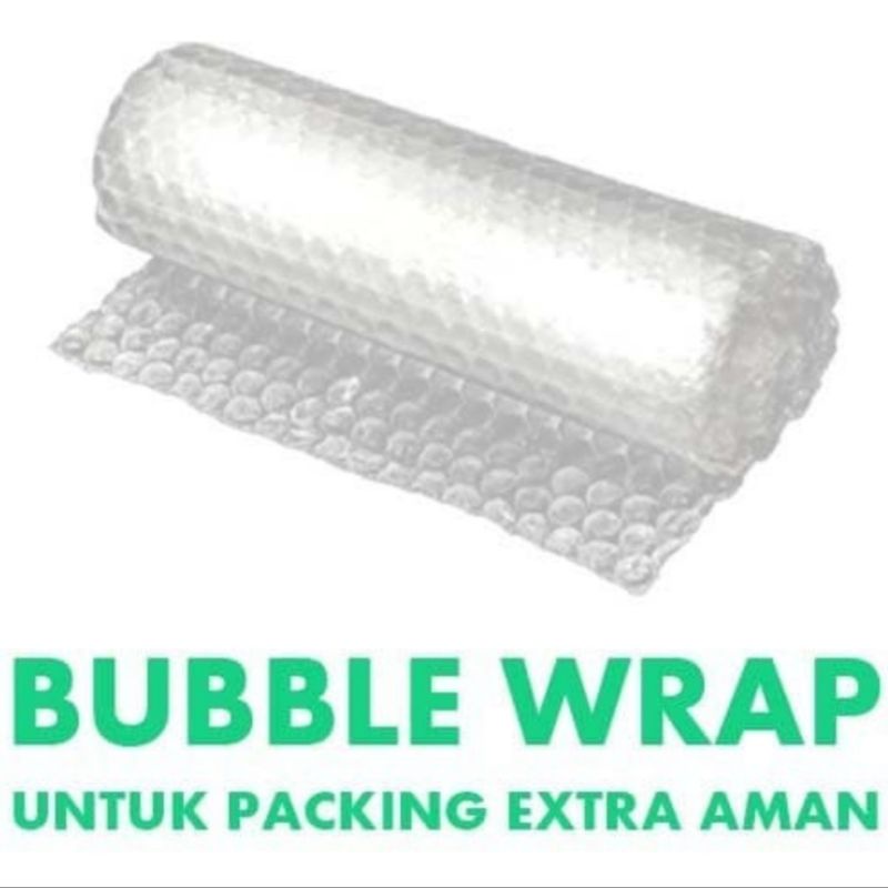 

Bubble wrap tambahan