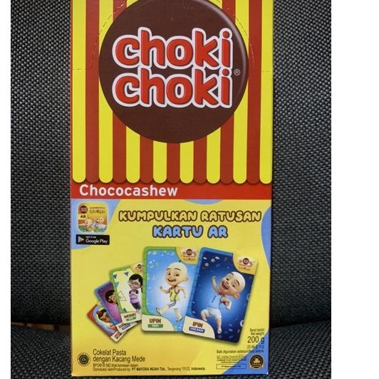 

Beli Segera CHOKI CHOKI CASHEW IPIN UPIN 20 STIK 3KD#