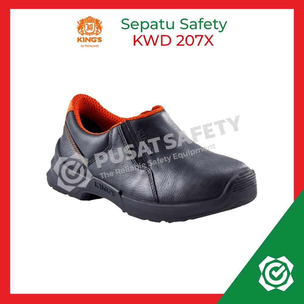 Kings KWD 207x Sepatu Safety Proyek Kerja Lapangan