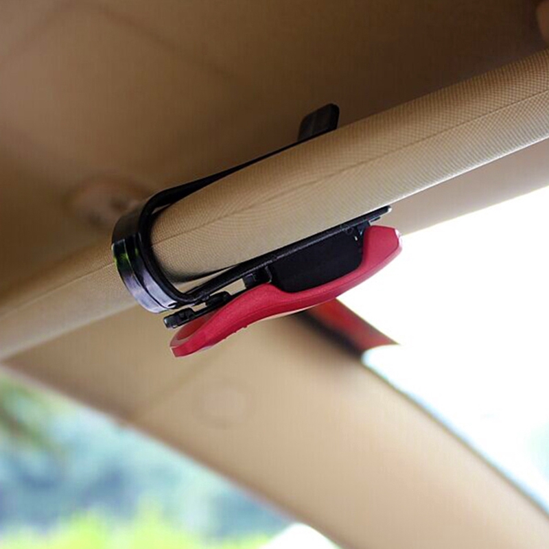 Klip Holder Sun Visor Mobil untuk Sun Visor Mobil