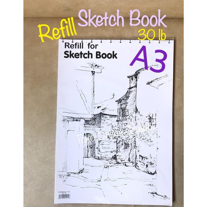 

Murah Atk0731Lr Refill A3 Sketch Book Lyra 9211290 Kertas Isi Ulang Buku Murah