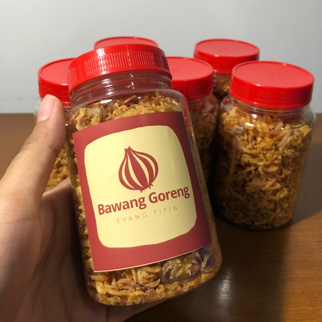 

Bawang Goreng Eyang Titin