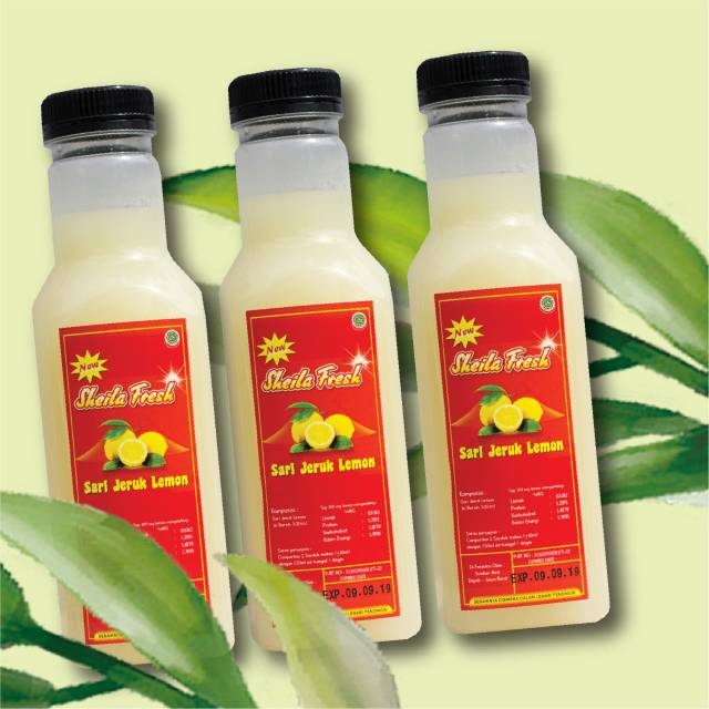 

Sari lemon Sheila fresh 500ml