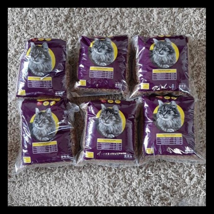 Bolt Repack Paket 5 Kg - Makanan Kucing 5pcs