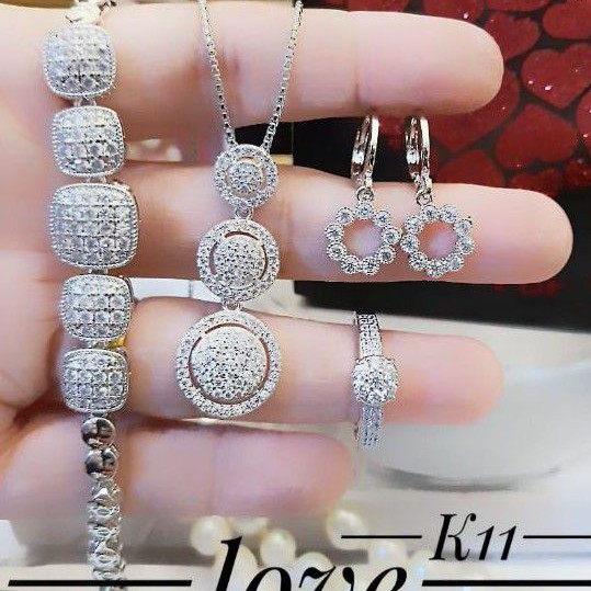 Xuping Set Perhiasan Lapis Emas 24k 0109n