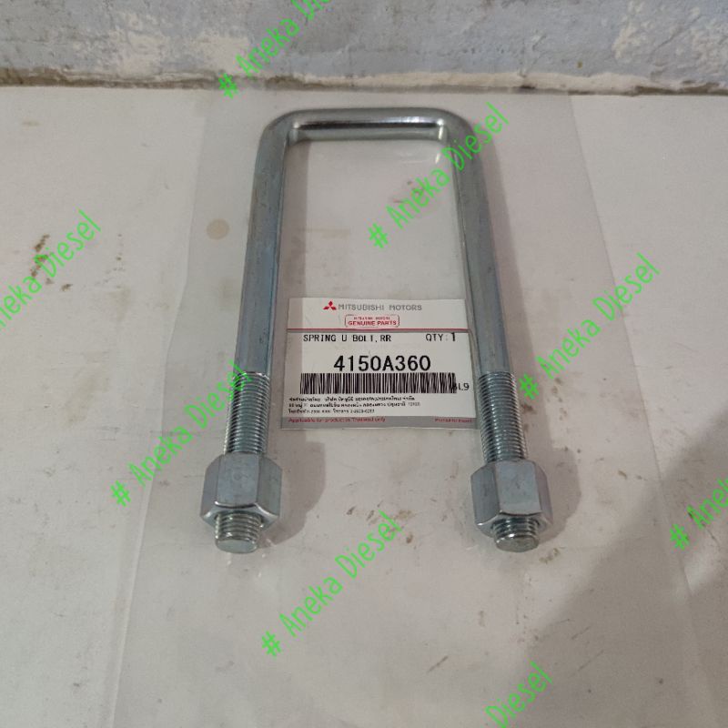 spring u bolt all new triton