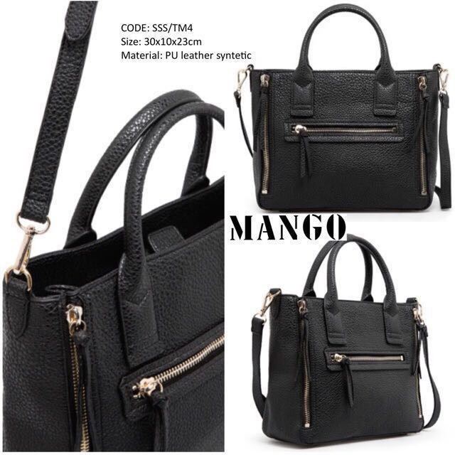TAS MANGO TOTE ZIPPER ORIGINAL