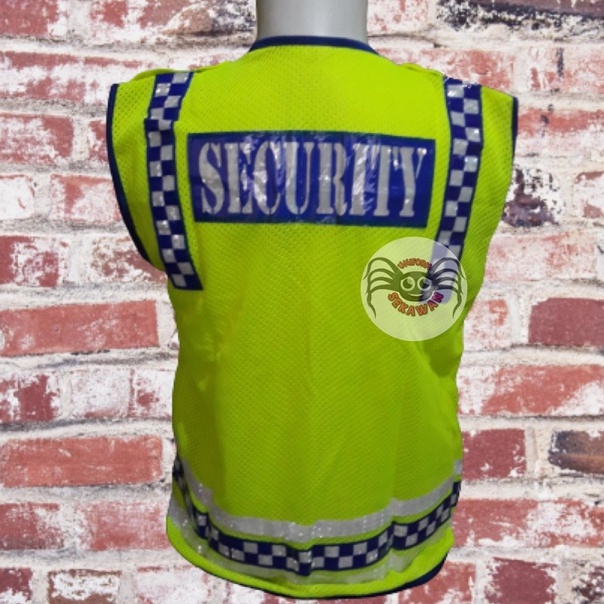 SU Rompi Security Jaring Satpam